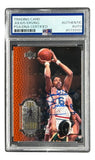 Julius Erving Signed 2000 Upper Deck #6 76ers Trading Card PSA/DNA