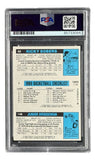 Julius Erving Signed 1980/81 Topps #1 76ers Trading Card PSA/DNA