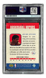 Julius Erving Signed 1999 Upper Deck #H51 76ers Trading Card PSA/DNA