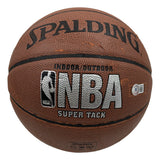 Julius Erving Philadelphia 76ers Signed Brown Spalding I/O NBA Basketball BAS Sports Integrity
