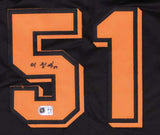 Jung-Hoo Lee San Francisco Signed in Korean Black Baseball Jersey BAS