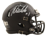 Justin Fields Signed Ohio State Alternate Black Mini Speed Helmet BAS