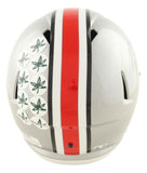Justin Fields Signed Ohio State Buckeyes Full Size Replica Speed Helmet BAS