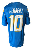 Justin Herbert Signed Los Angeles Chargers Nike Limited Football Jersey Fanatics
