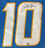 Justin Herbert Signed Los Angeles Chargers Nike Limited Football Jersey Fanatics