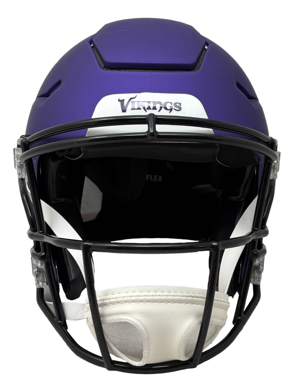authentic washington & jefferson football helmets Justin Jefferson Signed Minnesota Vikings FS Authentic SpeedFlex Helmet BAS