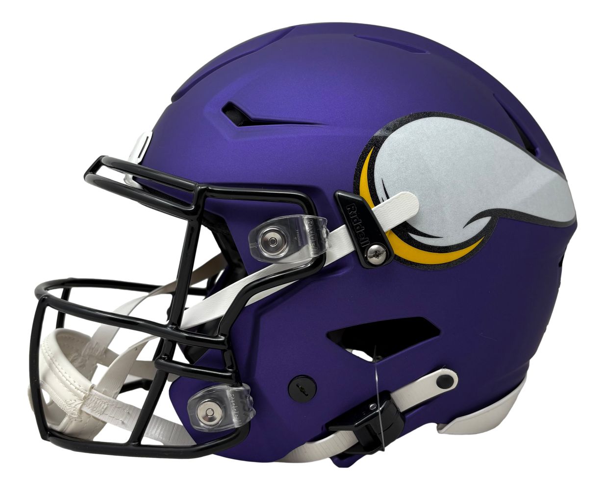 authentic washington & jefferson football helmets Justin Jefferson Signed Minnesota Vikings FS Authentic SpeedFlex Helmet BAS
