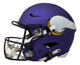 Justin Jefferson Signed Minnesota Vikings FS Authentic SpeedFlex Helmet BAS