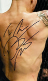 Dustin The Diamond Poirier Signed 11x14 UFC Photo Vs Conor McGregor JSA