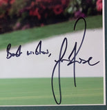 Justin Rose Signed Framed 8x10 PGA Golf Photo JSA Sports Integrity