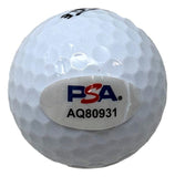 Justin Rose Signed PGA Pinnacle Golf Ball PSA/DNA