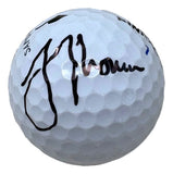 Justin Thomas Signed PGA Pinnacle Golf Ball PSA/DNA
