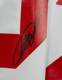 Kaka Signed A.C. Milian Adidas Soccer Jersey BAS