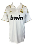 Kaka Signed Real Madrid White Adidas Soccer Jersey 2 BAS