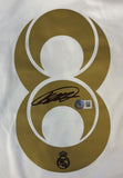 Kaka Signed Real Madrid White Adidas Soccer Jersey 2 BAS