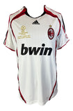 Kaka Signed AC Milan 2007 Champions League Adidas Soccer Jersey BAS