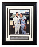 Al Kaline Brooks Robinson Signed Framed 8x10 MLB Baseball Photo BAS Sports Integrity