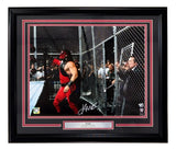 Kane Signed Framed 16x20 WWE WWF Debut Photo Fanatics