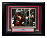 Kane Signed Framed 8x10 WWE WWF Debut Photo Fanatics