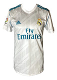 Karim Benzema Signed Real Madrid 2017/18 Adidas Soccer Jersey BAS