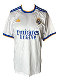 Karim Benzema Signed Real Madrid 2021/22 Adidas Soccer Jersey BAS - Sports Integrity