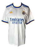 Karim Benzema Signed Real Madrid 2021/22 Adidas Soccer Jersey BAS