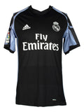 Karim Benzema Signed Adidas Black Real Madrid Soccer Jersey BAS
