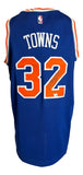 Karl-Anthony Towns Signed New York Knicks Nike Swingman Jersey Fanatics