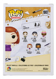 Kate Flannery Signed In Blue The Office Meredith Palmer Funko Pop #1007 JSA ITP