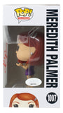 Kate Flannery Signed In Red The Office Meredith Palmer Funko Pop #1007 JSA ITP