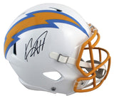 Keenan Allen Signed Los Angeles Chargers Full Size Speed Replica Helmet BAS