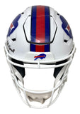 Kelly Thomas Reed Signed Bills FS Authentic SpeedFlex Helmet Bills Dynasty BAS