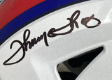 Kelly Thomas Reed Signed Bills FS Authentic SpeedFlex Helmet Bills Dynasty 2 BAS
