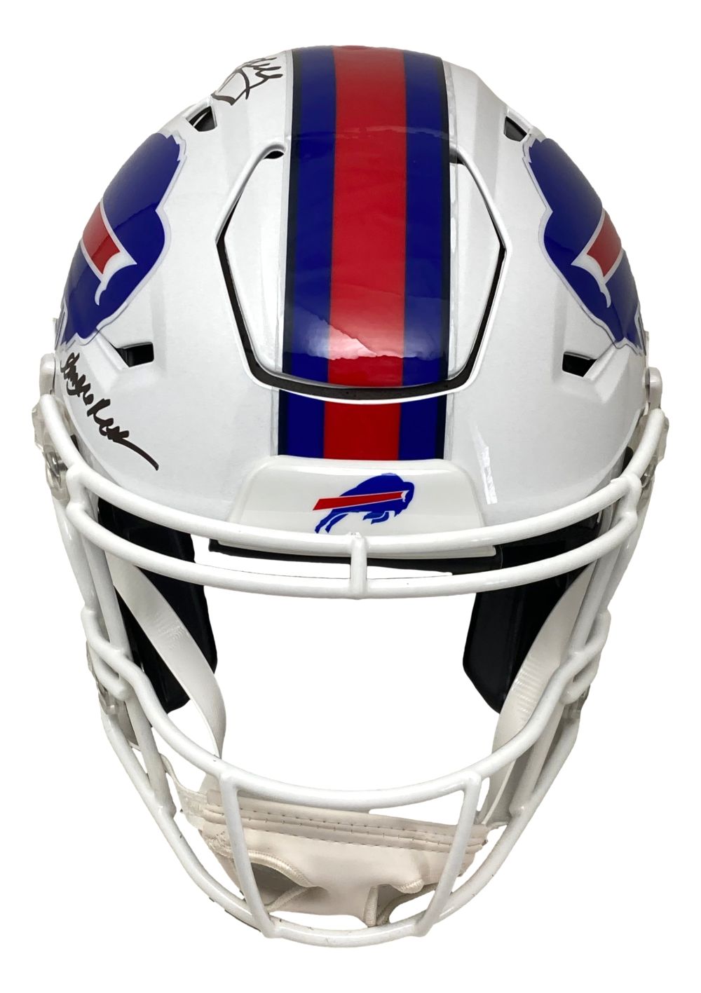 Kelly Thomas Reed Signed Bills FS Authentic SpeedFlex Helmet Bills Dynasty  2 BAS