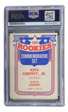 Ken Griffey Jr Signed Mariners 1990 Topps #11 Rookie Card PSA/DNA Gem MT 10 Sports Integrity