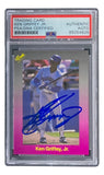 Ken Griffey Jr Signed Mariners 1989 Classic Baseball #193 Rookie Card PSA/DNA Sports Integrity