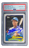 Ken Griffey Jr Signed Mariners 1989 Topps #41T Rookie Card PSA/DNA Gem MT 10 Sports Integrity
