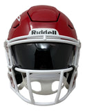 Kenneth Walker III Signed Kansas City Chiefs MIDI SpeedFlex Helmet BAS