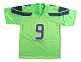 Kenneth Walker III Seattle Signed Green Football Jersey BAS