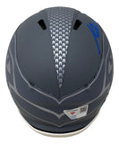 Kenneth Walker III Signed Seattle Seahawks Slate Mini Speed Helmet Fanatics