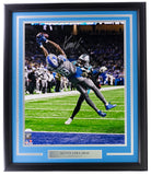 Kenny Golladay Signed Framed Detroit Lions 16x20 Football Photo JSA Sports Integrity