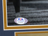 Kevin Austin Jr. Signed Framed Notre Dame 8x10 Spotlight Football Photo PSA Sports Integrity
