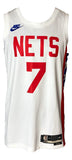 Kevin Durant Signed Brooklyn Nets Nike HWC Nights Classic Edition Jersey BAS ITP Sports Integrity