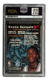 Kevin Garnett Signed 1995/96 Topps #343 Timberwolves Rookie Card PSA/DNA