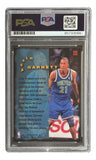 Kevin Garnett Signed 1995/96 Fleer #335 Timberwolves Rookie Card PSA/DNA