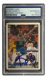 Kevin Garnett Signed 1995/96 Upper Deck #275 Timberwolves Rookie Card PSA/DNA