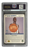 Kevin Garnett Signed 1995/96 Upper Deck #275 Timberwolves Rookie Card PSA/DNA