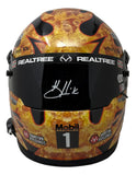 Kevin Harvick Signed NASCAR Smoke Full Size Replica Racing Helmet BAS
