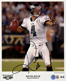 Kevin Kolb Signed 8x10 Philadelphia Eagles Photo BAS