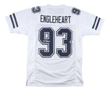 Kevin Nash The Longest Yard Signed White Engleheart Football Jersey Schwartz